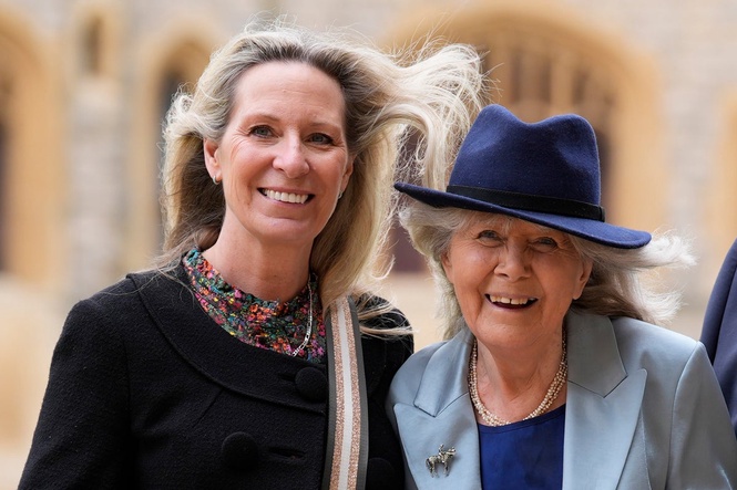 Jilly Cooper’s daughter reveals author sent 100 Valentine’s cards each year