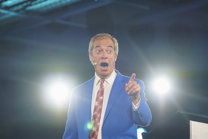 Nigel Farage interviewed by standards commissioner over £5m gift
