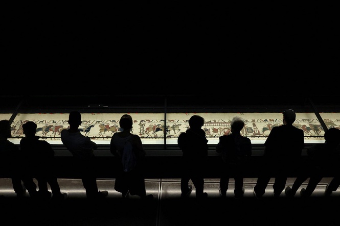 New Bayeux Tapestry visitor measures after complaints over lengthy queues