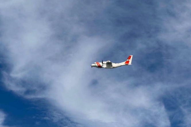 Search continues for plane that went missing between Boston and Bermuda