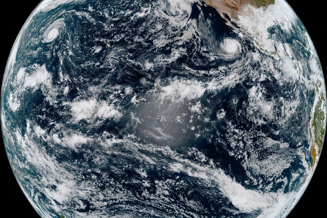 Now it's Typhoon Nolo after Pacific hurricane crosses the international dateline