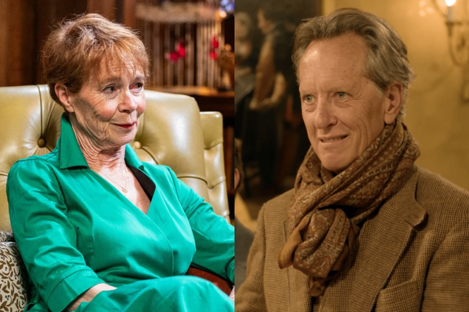 Celia Imrie reveals advice she gave Richard E Grant before Traitors blunder