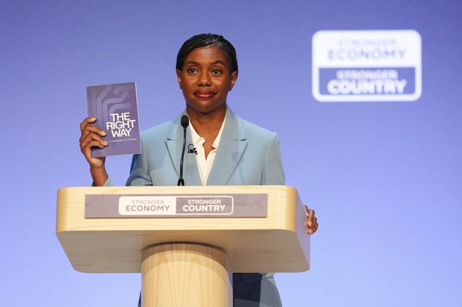 Tories to unveil economic policies after Badenoch pledges ‘radical measures’