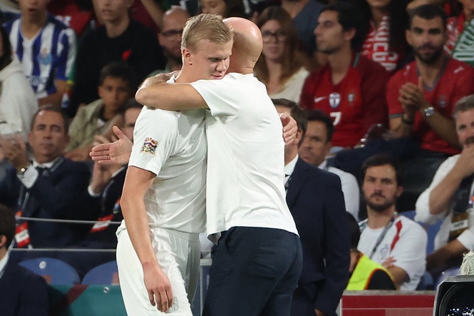 Erling Haaland sparks huge injury concern as Portugal win without Cristiano Ronaldo
