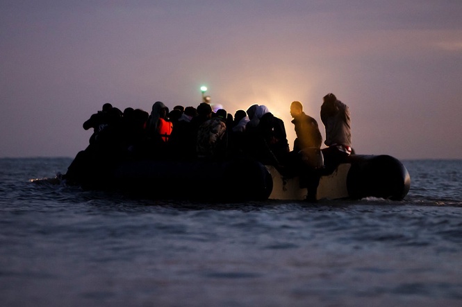 Two men die and two others severely burnt in bid to cross English Channel
