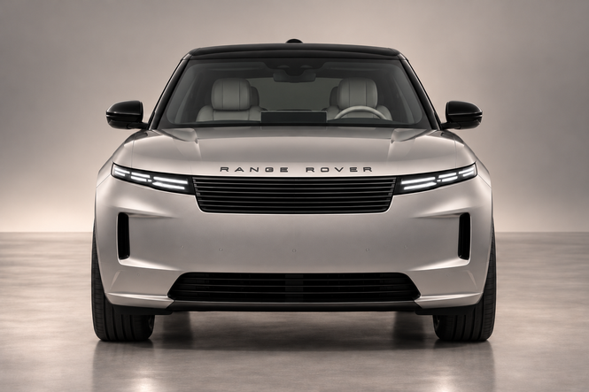 First look at the new electric Range Rover GT after camouflaged images dropped