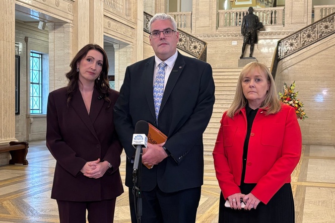 DUP ‘will not abdicate responsibilities’ amid Drumcree dispute