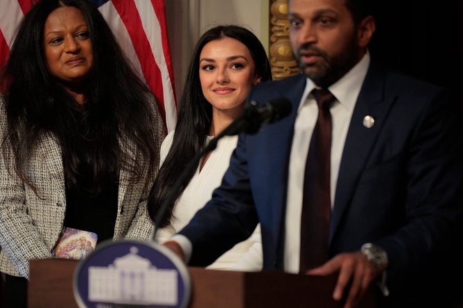 Alexis Wilkins’ journey from country singer and child actress to the future Mrs Kash Patel