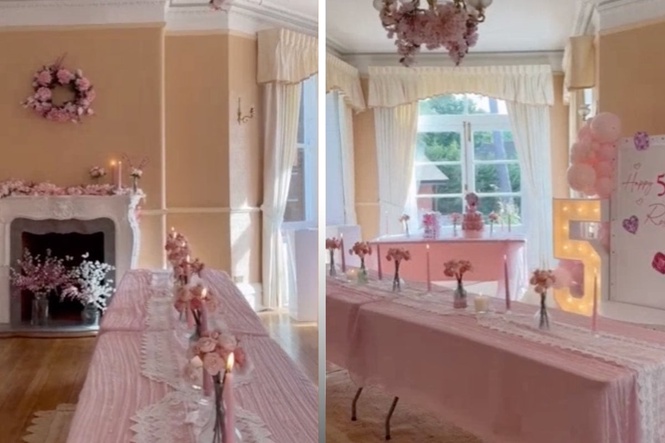 Stacey Solomon reveals Bridgerton-inspired living room after Pickle Cottage move