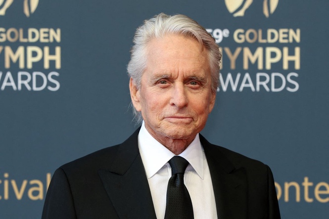 Michael Douglas denies punching Basic Instinct director after heated confrontation over Sharon Stone