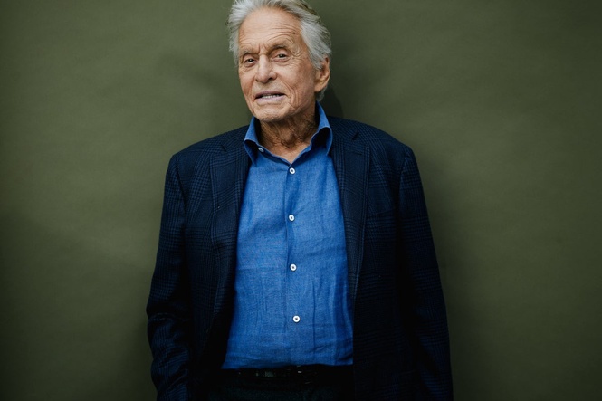 Michael Douglas on 'immortality,' Kirk Douglas and the memories he once avoided