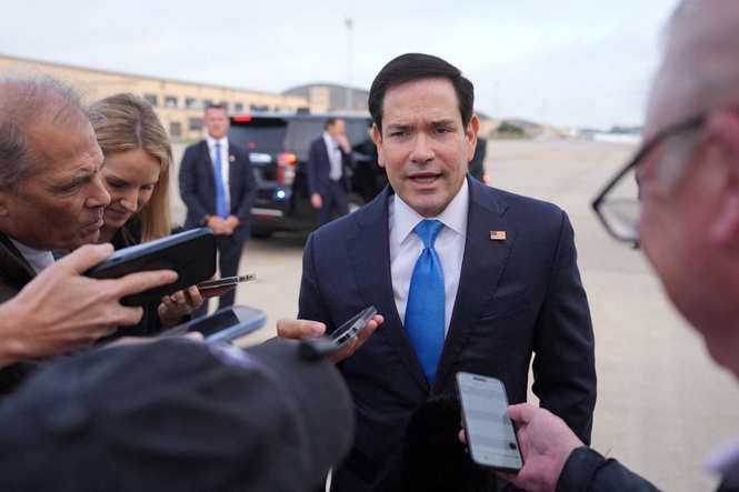 Withdrawal of all US bombers from RAF Fairford not linked to suspected terror plot, Rubio says