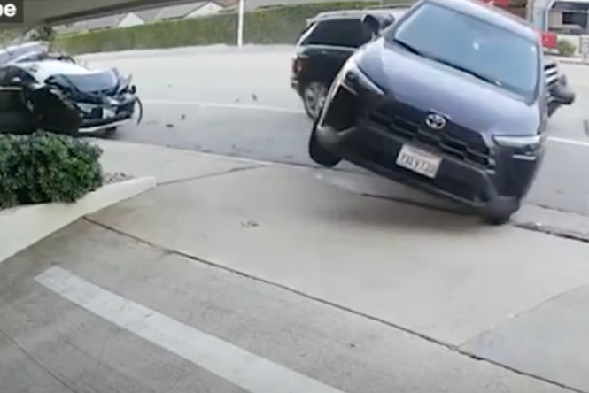 Nobu chef killed after driver crashes into his car while he was taking nap