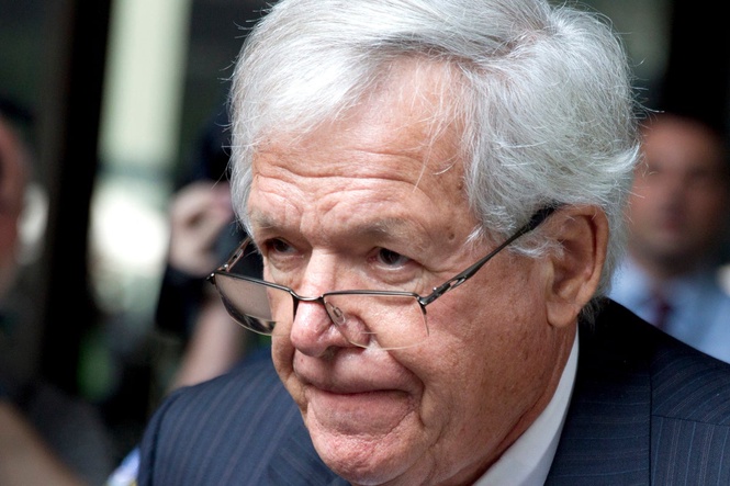 Dennis Hastert, longtime Republican House speaker who went to prison, dies at age 84