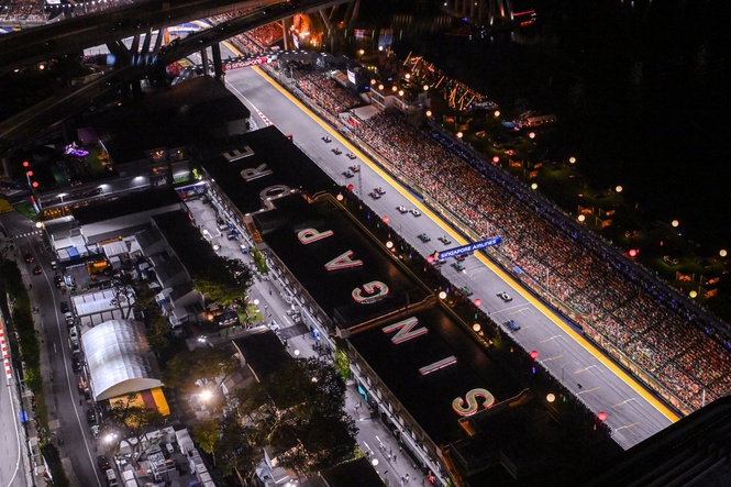 F1 Singapore GP schedule: Race start time and TV coverage