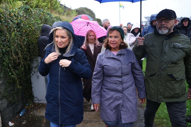O’Neill vows to ‘turn up for the Garvaghy residents every day’