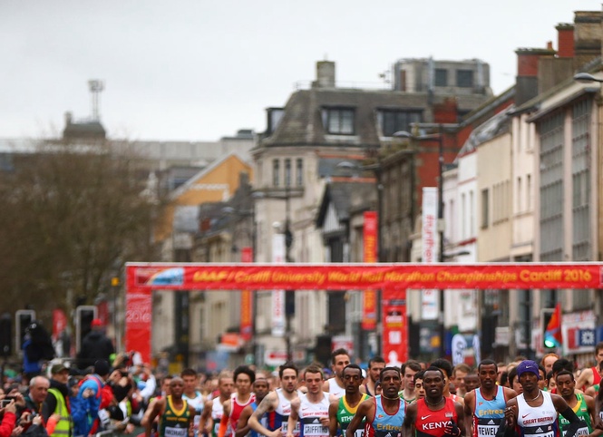 Cardiff Half Marathon tragedy as runner dies during race