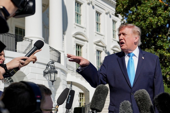 Trump explains why bombers were removed from RAF Fairford