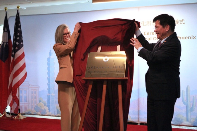 Arizona opens new Taiwan representative office, rejecting warning from China