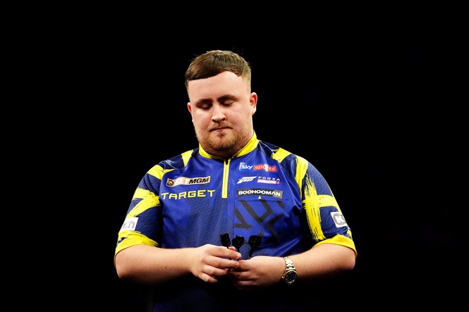 Luke Littler beaten in semi-finals of World Youth Championship