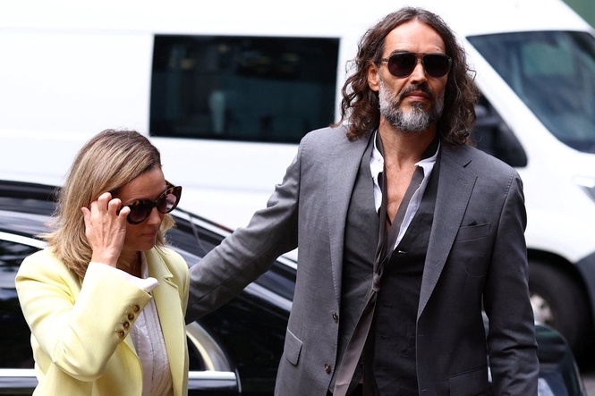 Russell Brand back in court ahead of rape and sexual assault trial