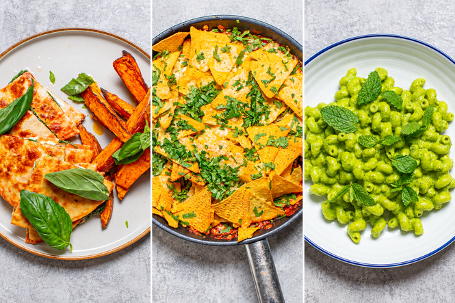 7 easy family dinners to get you through the week – plus a shopping list