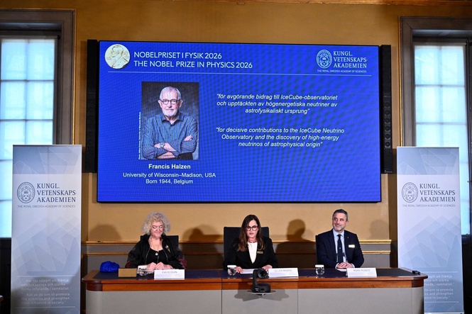 Nobel Prize in Physics awarded for scientist’s groundbreaking neutrino discovery at South Pole