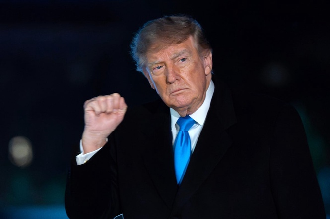 Trump repeatedly uses anti-trans slur to attack Darline Graham’s opponent