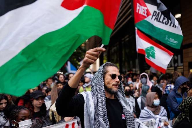Met Police ban face masks at pro-Palestine October 7 march