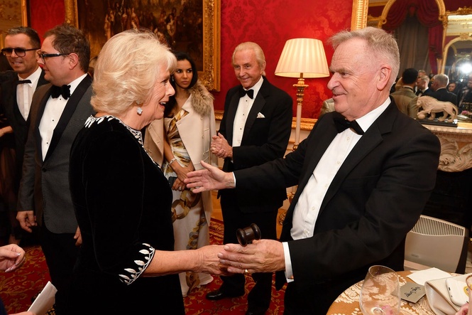 ‘Jeffrey Archer was an exception to the end’ says Queen Camilla in poignant tribute