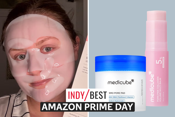 Prime Day has slashed prices on viral K-beauty from Medicube, Anua and Biodance