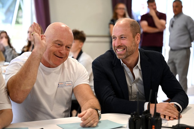 William tries to prise Celebrity Traitors spoiler from Ross Kemp