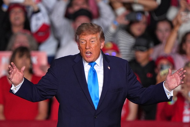 Trump attacks the New York Times over ‘shoddy’ photo selection