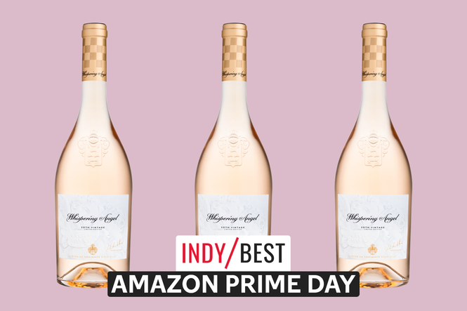 Rosé lovers, Whispering Angel has a huge saving for Amazon Prime Day
