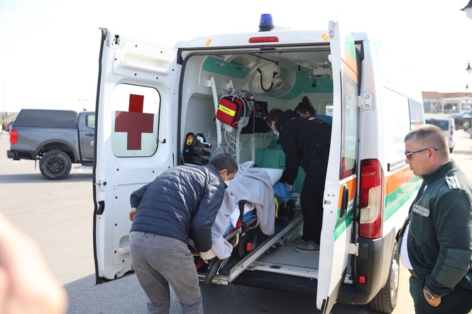 Bulgaria's leader says drone attack hits 2 commercial vessels, and Ukraine's president blames Russia