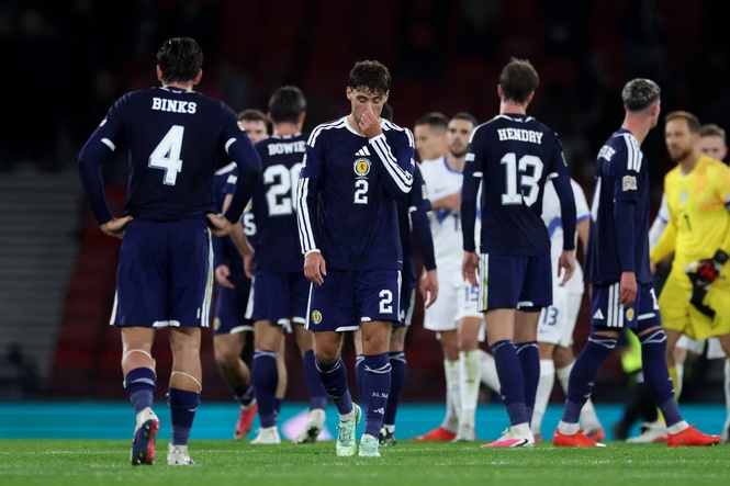 Scotland slump to damaging Nations League defeat as Spain survive scare against 10-man Croatia