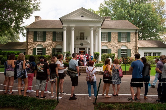 The enduring popularity of Elvis Presley's Graceland is a monument to his legacy
