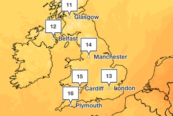 Autumn finally arrives as colder temperatures to sweep UK this week