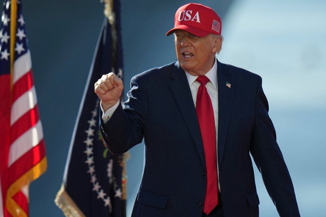 Trump explains why critics forced ‘tariff’ down his list of favorite words