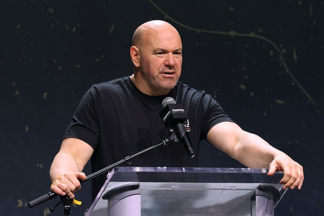 Dana White explodes at another reporter over Eddie Hearn questions amid Fury vs Joshua row