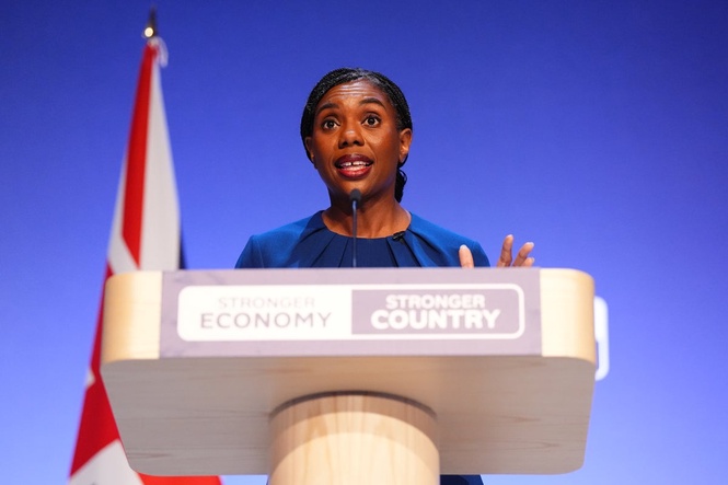 Five things we learnt from Kemi Badenoch’s speech