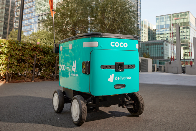Major food delivery brand launches robot service in London