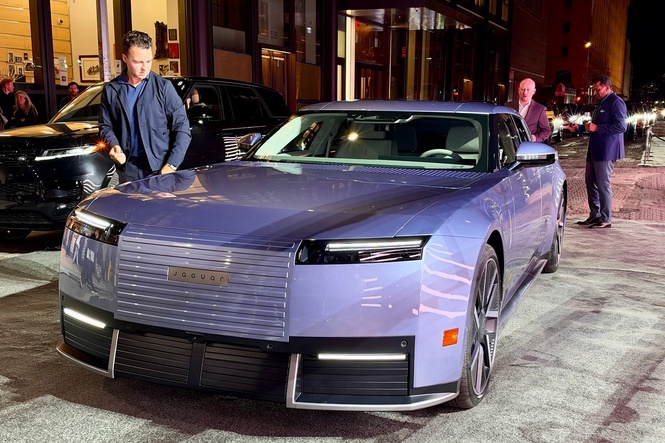 Jaguar has just done something no other company on the planet could - and it makes me proud to be British