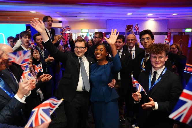 Kemi Badenoch speech live: Tory leader vows to scrap inheritance tax on family homes in major announcement