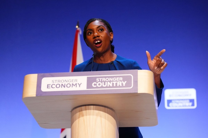 Badenoch vows to scrap inheritance tax on family homes and cut welfare spending