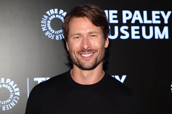 Glen Powell has a message for fans asking about his politics
