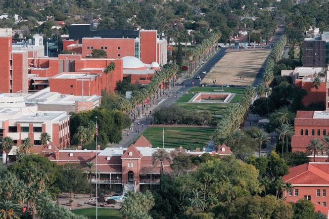Fraternity suspended at University of Arizona after alleged sexual assault