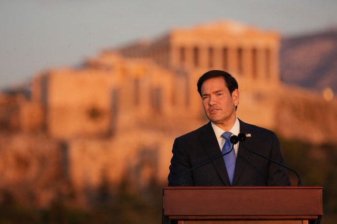 Defence spending hike a sign ‘Europe can awaken from long slumber’, says Rubio