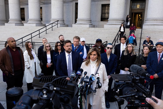 9/11 families flood New York court seeking justice over alleged Saudi plotters: ‘I’m still angry’