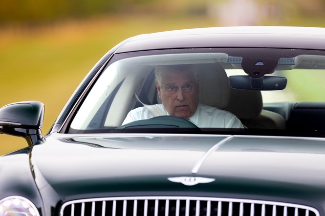 Andrew Mountbatten-Windsor’s Bentley spotted on sale at Doncaster dealership for £125k